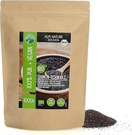 quinoa con verduras y carne